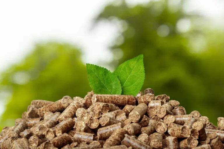 High density and calorific wood pellets