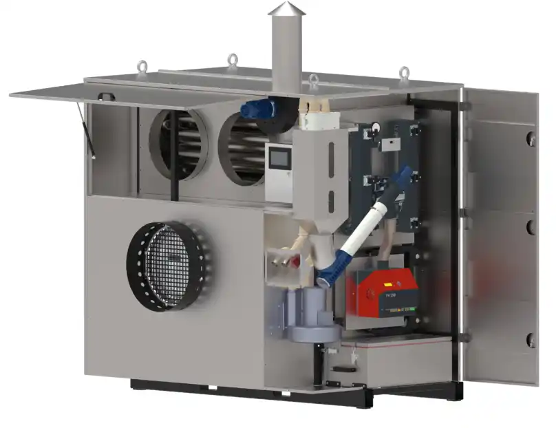 Hot Air Generator